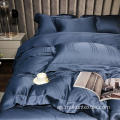 Ropa de cama de color puro con la sábana para los textiles para el hogar